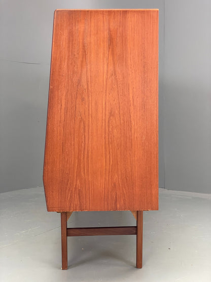 Vintage Danish Teak Highboard 1960s By Westergaard Møbelfabrik Drawers EB12368
