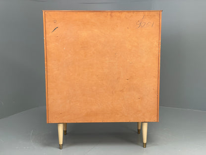 Vintage Chest Of Drawers Avalon Oak 1960s Mid Century Retro EB12198