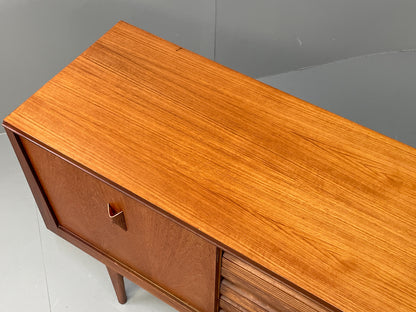 Vintage 1960s Teak Sideboard Elliots Of Newbury Mid Century Drawers EB12060