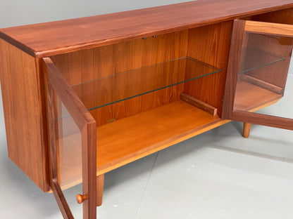 Vintage G Plan Shelving Unit Sideboard Teak Mid Century 1970s Retro EB12925
