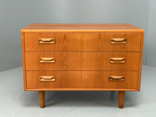 Vintage Chest Of Drawers G Plan Teak Fresco 1970s Retro EB11978