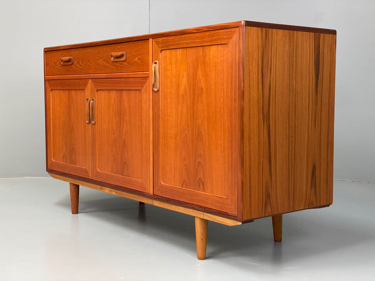 Vintage G Plan Sideboard Teak Fresco Range 1970s Retro Shelving EB12927
