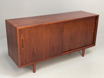 Vintage Sideboard Hundevad Shelving Tv Unit Retro Mid Century Danish EB12892