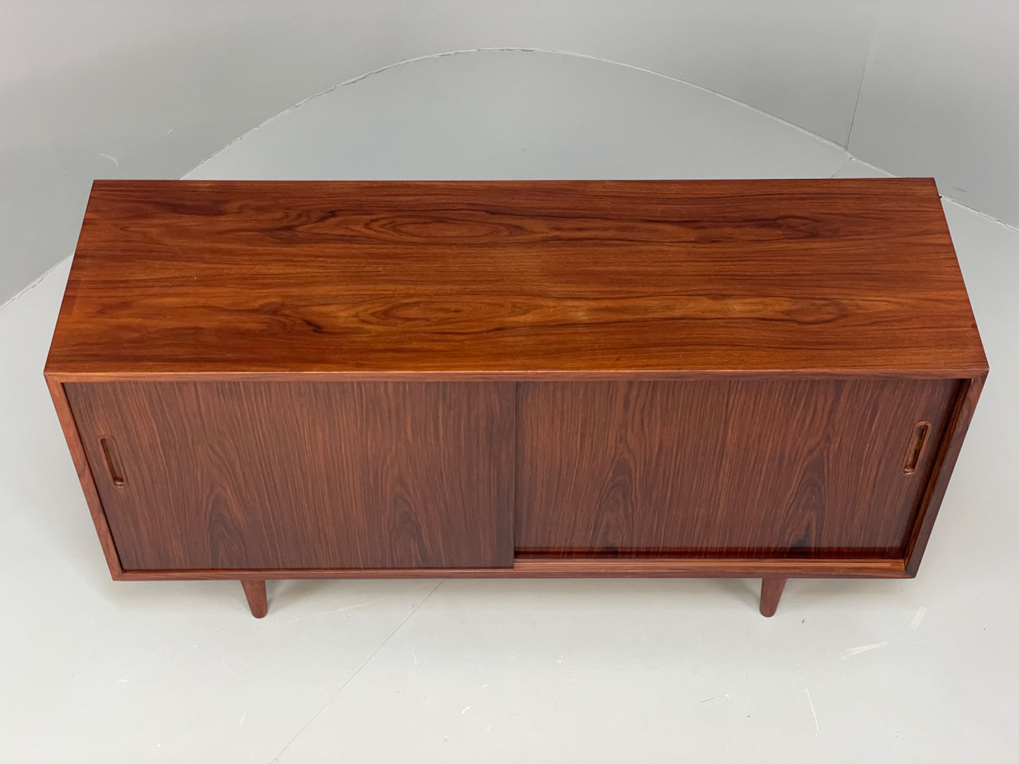 Vintage Sideboard Hundevad Shelving Tv Unit Retro Mid Century Danish EB12892