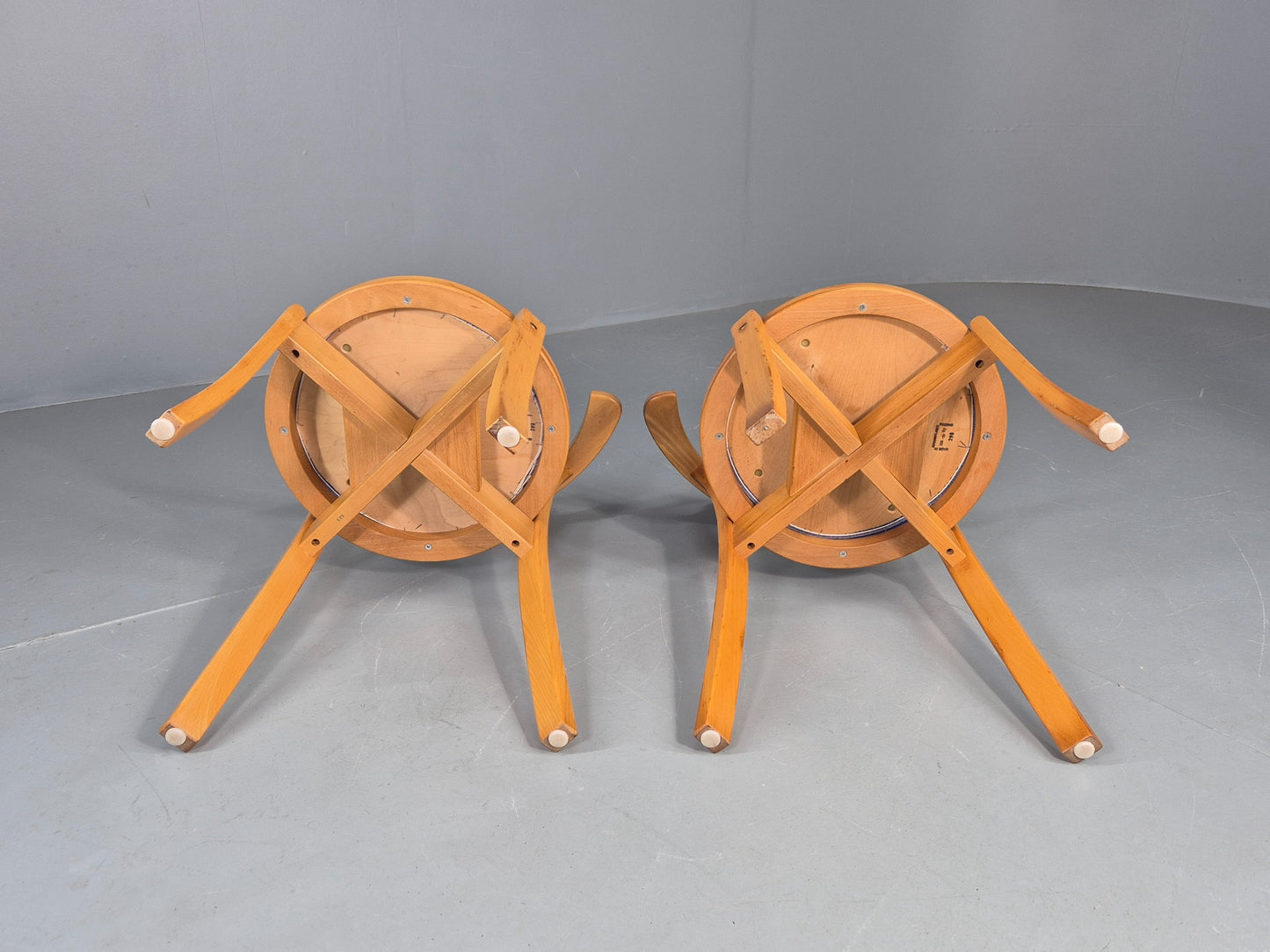Vintage Mid Century Style Desk Chairs Swedish Kinnarps Retro  EB12140