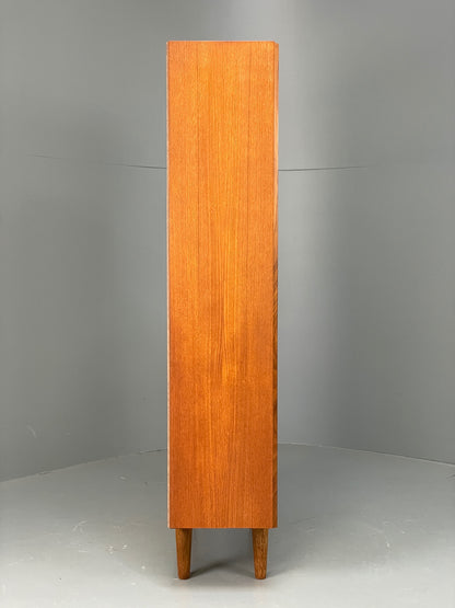 Vintage G Plan Bookcase Teak 1970s Adjustable Shelving Mid Century EB12969