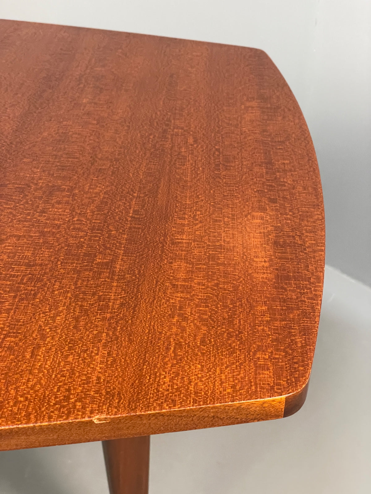 Vintage Teak Dropleaf Table 1960s Mid Century Retro Dining Seating EB13117