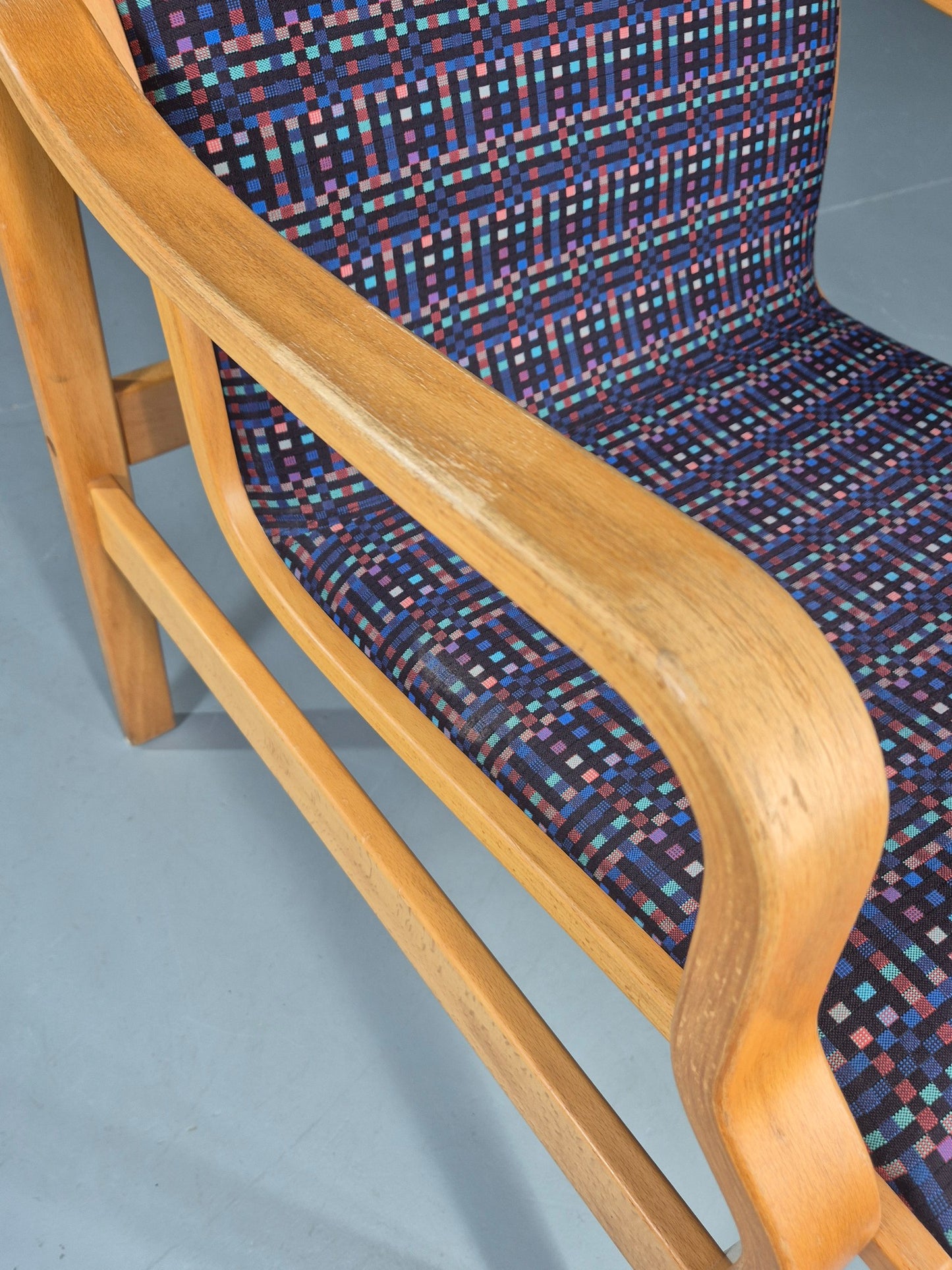Vintage Lounge Chair Bentwood Farstrup MCM Retro  EB4880