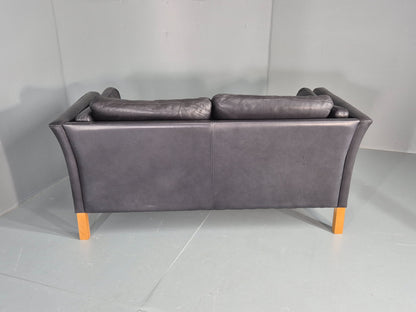 Vintage 2 Seater Sofa Mogens Hansen Danish Retro MCM Quality EB12436