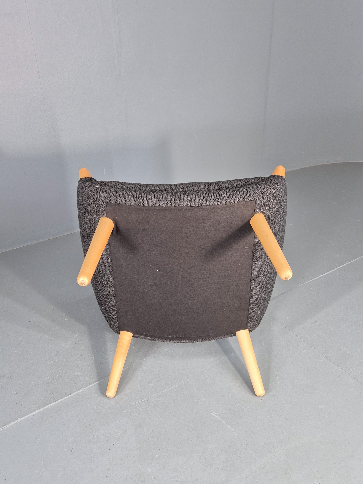 Vintage Mama Bear Matzform Lounge Chair Grey Beech Danish Modern Design EB12314