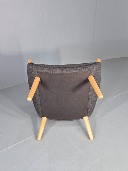 Vintage Mama Bear Matzform Lounge Chair Grey Beech Danish Modern Design EB12314