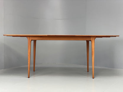 Vintage McIntosh Dining Table Teak Extendable Retro 1960s Mid Century EB12929