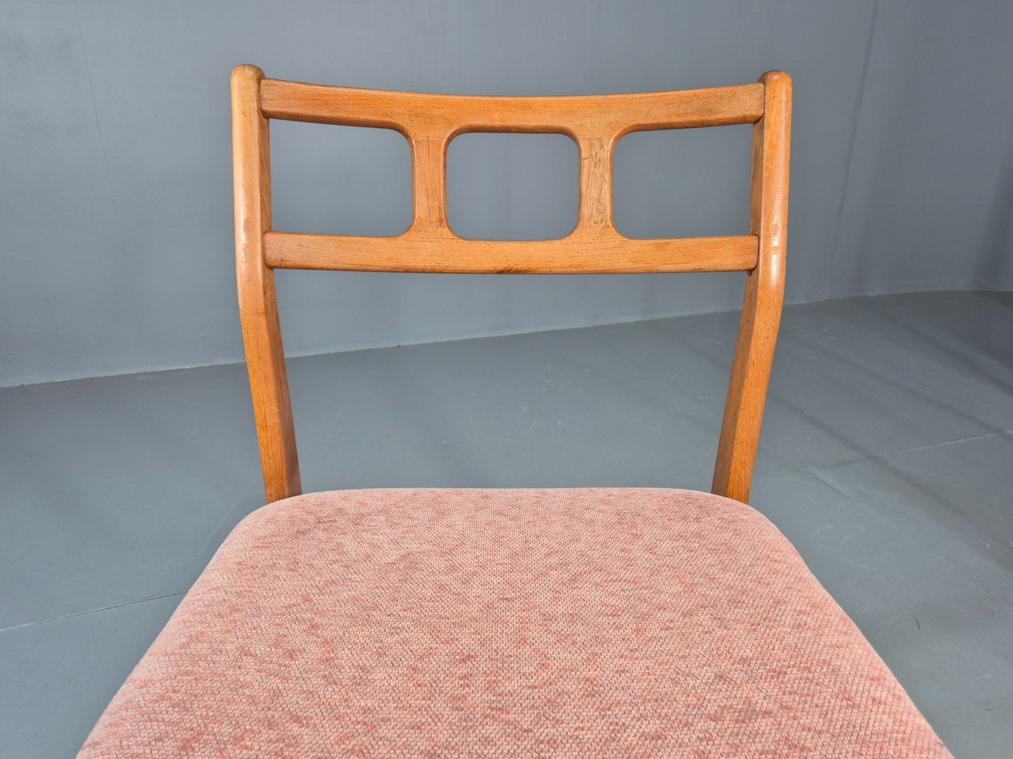 6 Vintage Teak Dining Chairs 1970s Retro D Scan Brand New Upholstery EB12160