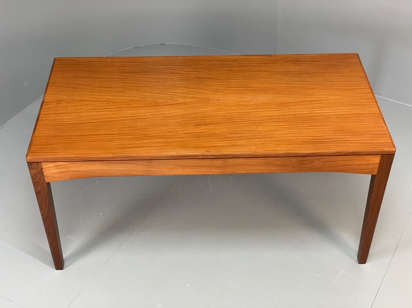 Vintage Teak Dining Table 1960s Mid Century Gordon Russell Style EB11872