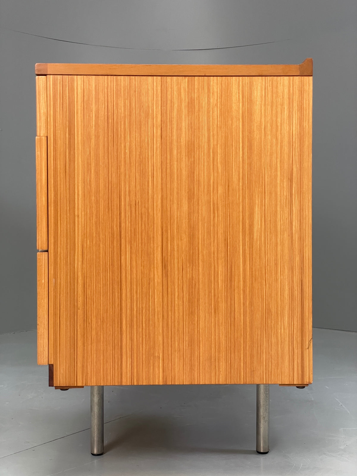 Vintage Desk Stag Fineline Birch Ply Aluminium Retro Mid Century EB13104