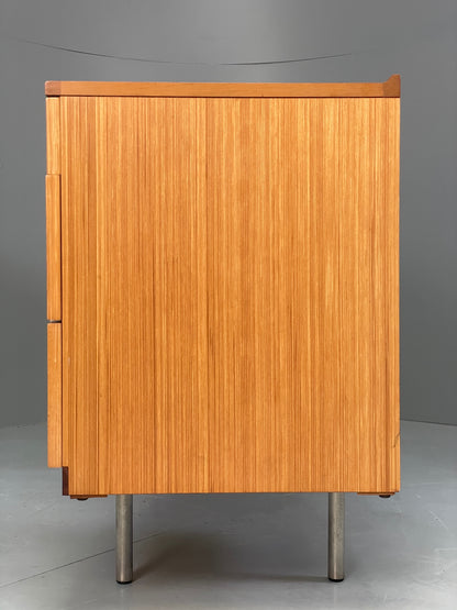 Vintage Desk Stag Fineline Birch Ply Aluminium Retro Mid Century EB13104