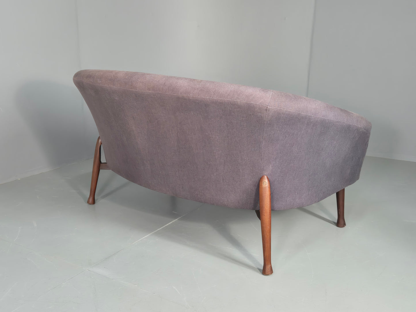 Vintage Guy Rogers Frisco Bay 2 Seater Sofa 1970s Retro MCM  EB12872