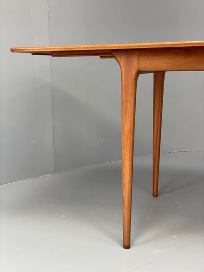 Vintage McIntosh Dining Table Teak Extendable Retro 1960s Mid Century EB12929