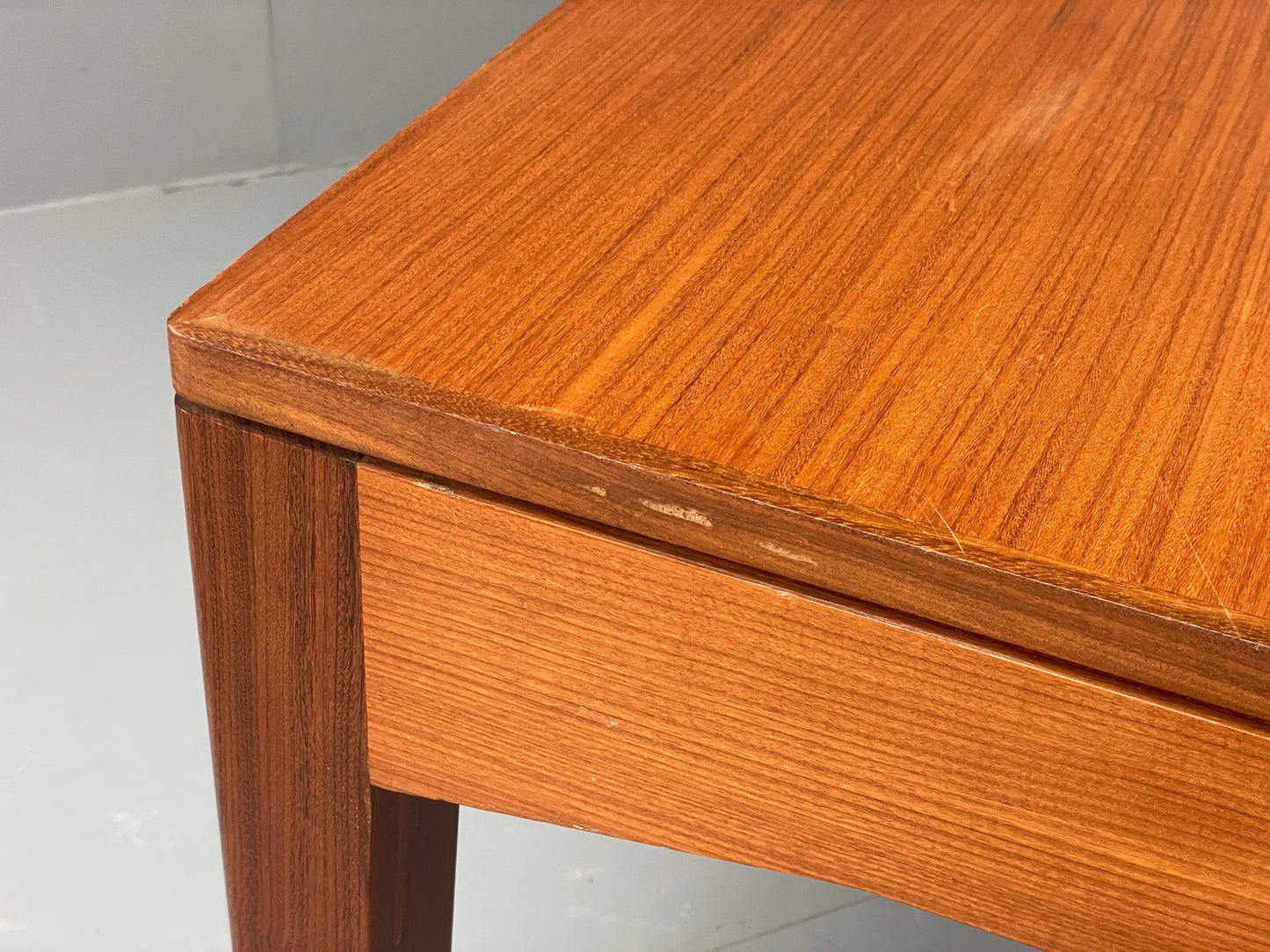 Vintage Teak Dining Table 1960s Mid Century Gordon Russell Style EB11873