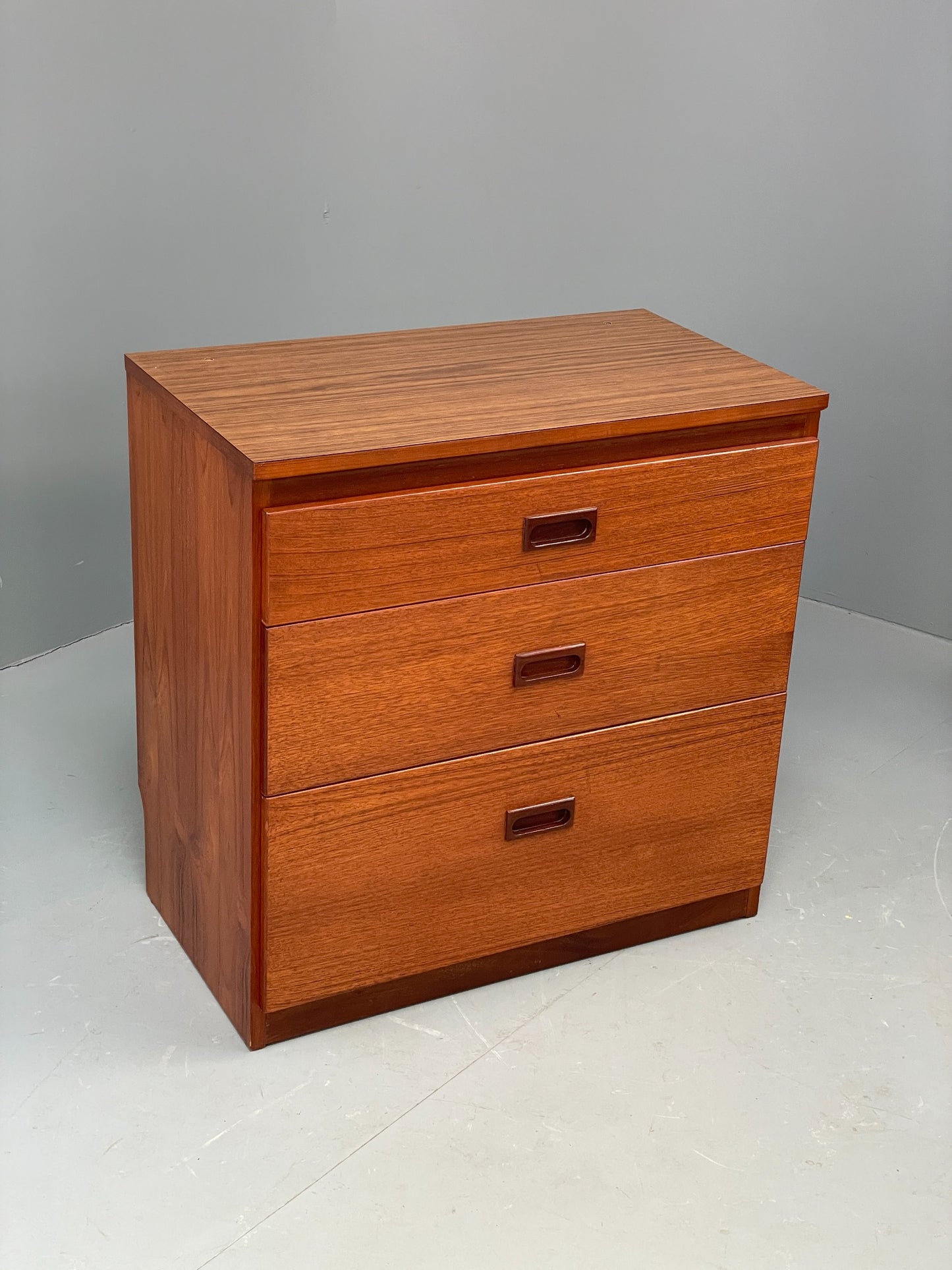 Vintage Chest Of Drawers By Meredew Mirror Teak 1960s Retro Mid Century EB12513