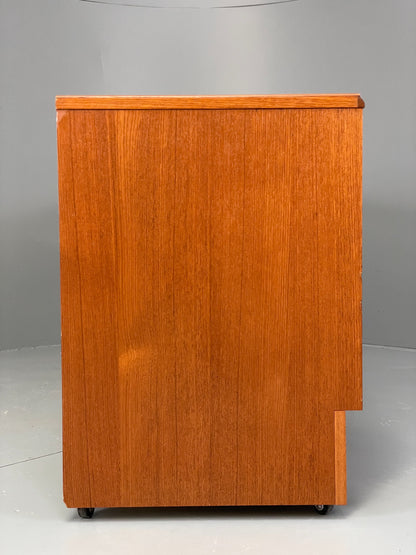 Vintage Teak Sideboard 1970s Retro Mid Century Drawers TV Unit EB12627