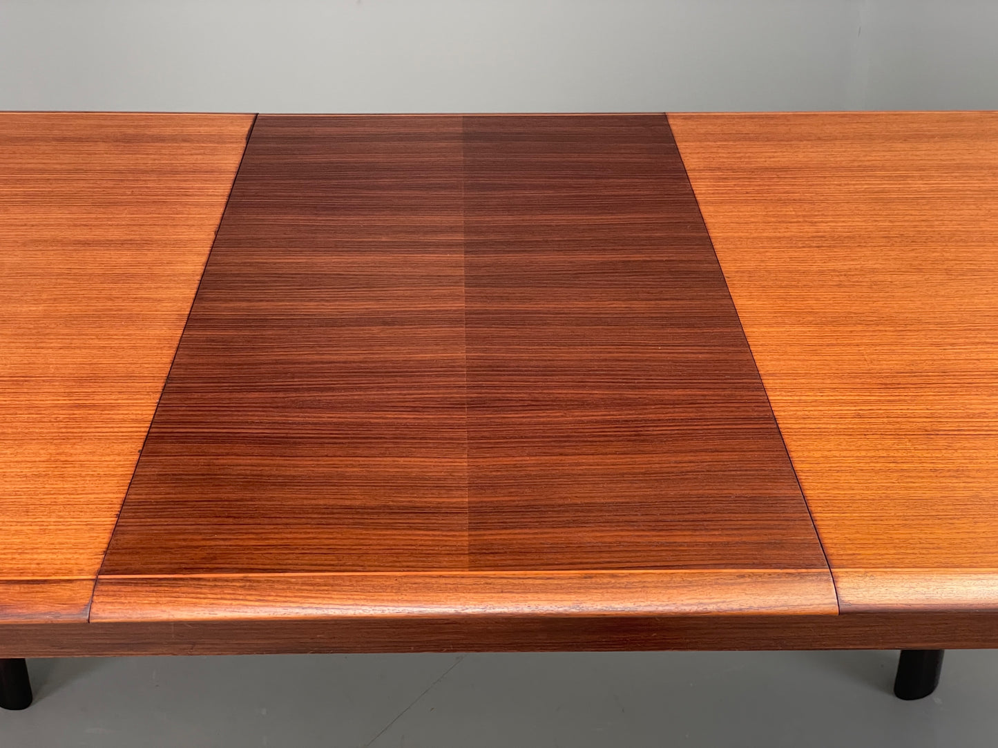 Vintage Walnut Dining Table Extending Mid Century 1960s Sprung Retro EB12291