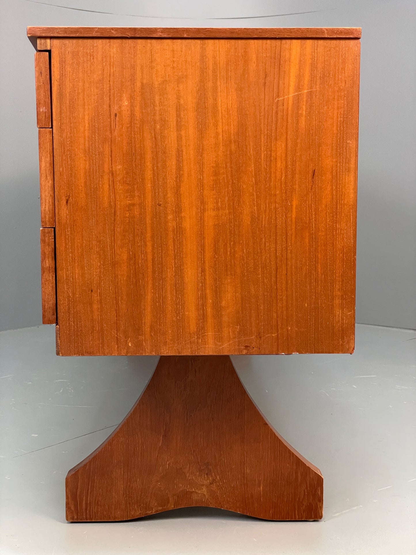 Vintage Beautility Teak Sideboard Mid Century 1960s Retro Drawers EB12934