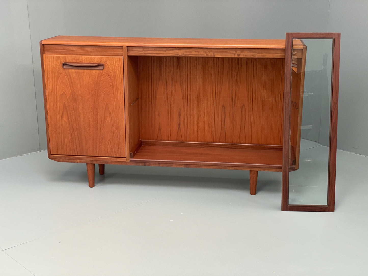 Vintage G Plan Shelving Unit Sideboard Teak Mid Century 1960s Fresco EB12612