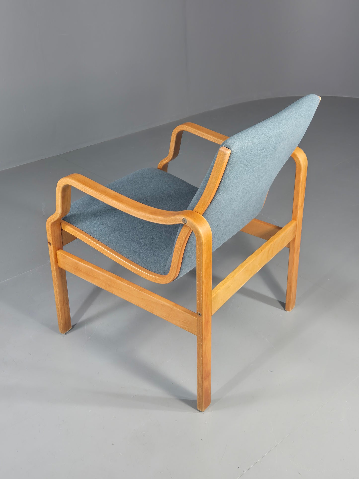 Vintage Danish Lounge Chair Farstrup New Upholstery MCM Retro EB12002