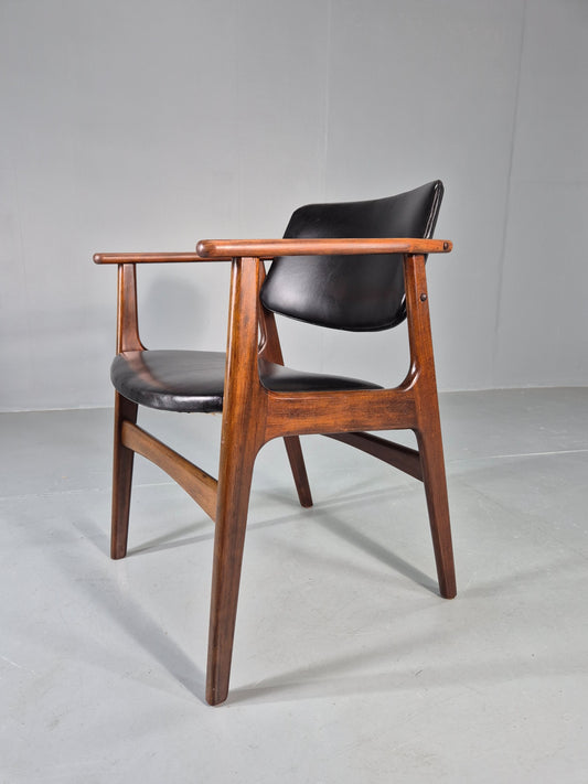 Vintage Mid Century Elbow Chair Arne Vodder Design Vamo 1960s Retro EB13024