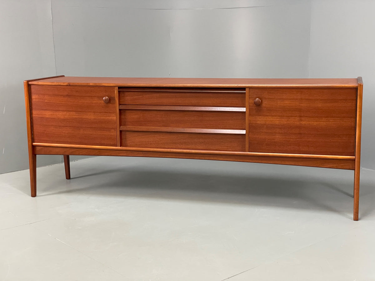 Vintage Teak Sideboard 1960s A Younger Model Da Silva Mid Century Drawer EB13116