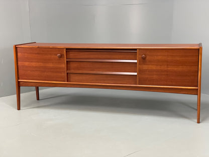 Vintage Teak Sideboard 1960s A Younger Model Da Silva Mid Century Drawer EB13116