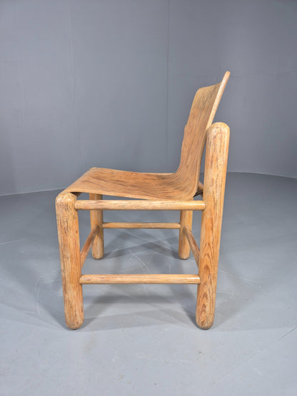 Vintage Brutalist Getama Chair Friis and Nielsen design 1970s Retro Eb12546