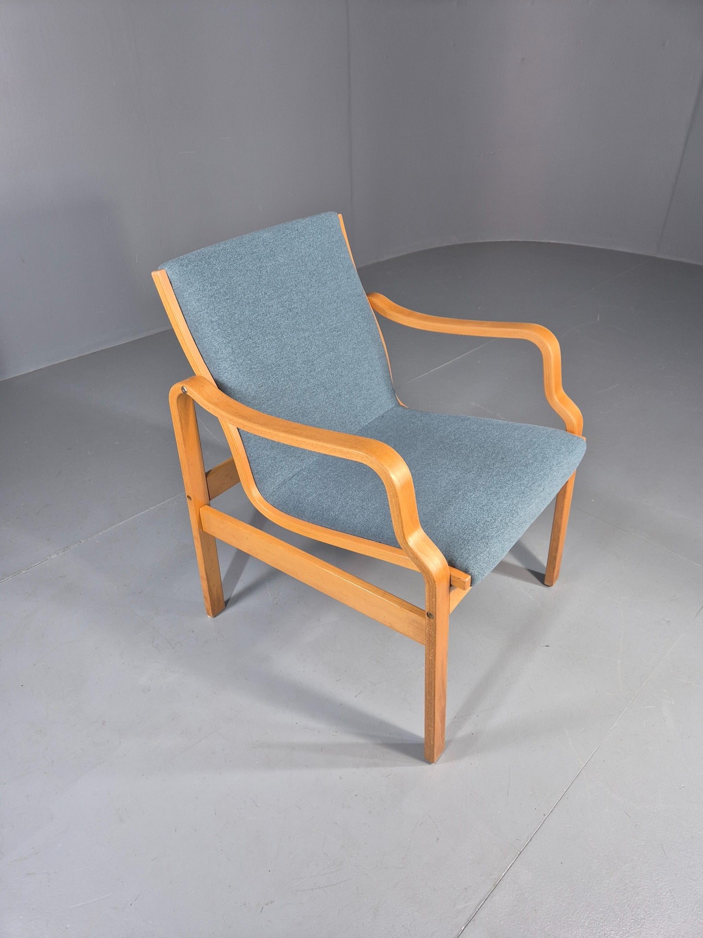 Vintage Danish Lounge Chair Farstrup New Upholstery MCM Retro EB12002