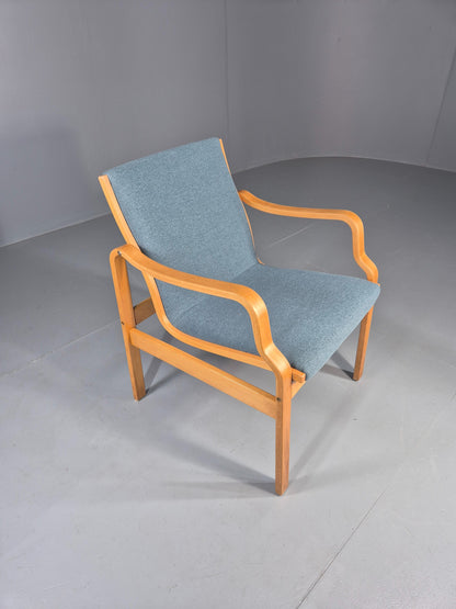 Vintage Danish Lounge Chair Farstrup New Upholstery MCM Retro EB12002