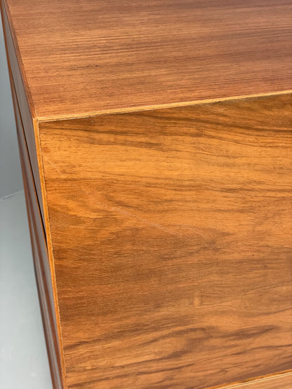 Vintage Chest Of Drawers By Meredew Walnut 1960s Mid Century Retro EB13167