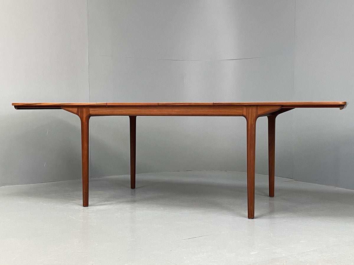 Vintage McIntosh Dining Table Extending Teak Mid Century 1960s Retro EB13108