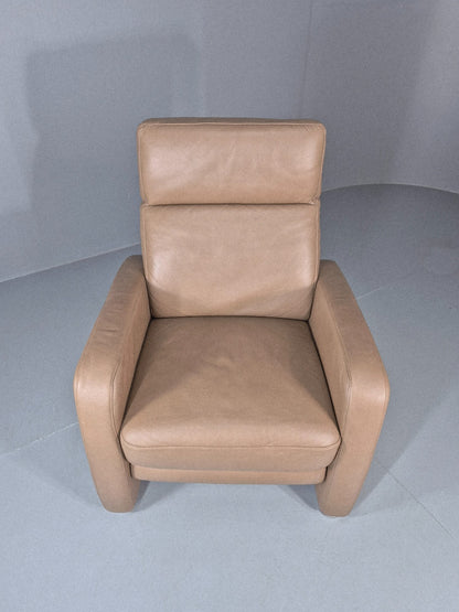 Ergoline Leather Reclining Chair Willi Schillig 1990s Retro EB10999 MNOR