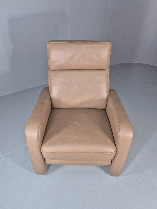 Ergoline Leather Reclining Chair Willi Schillig 1990s Retro EB10999 MNOR