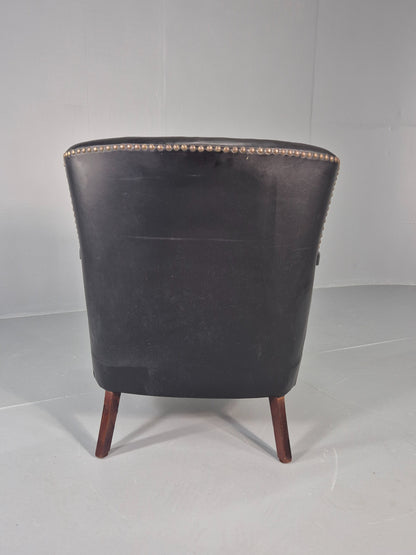 Vintage Danish Mid Century Armchair 1950s Design Organic Modernism Retro EB12192