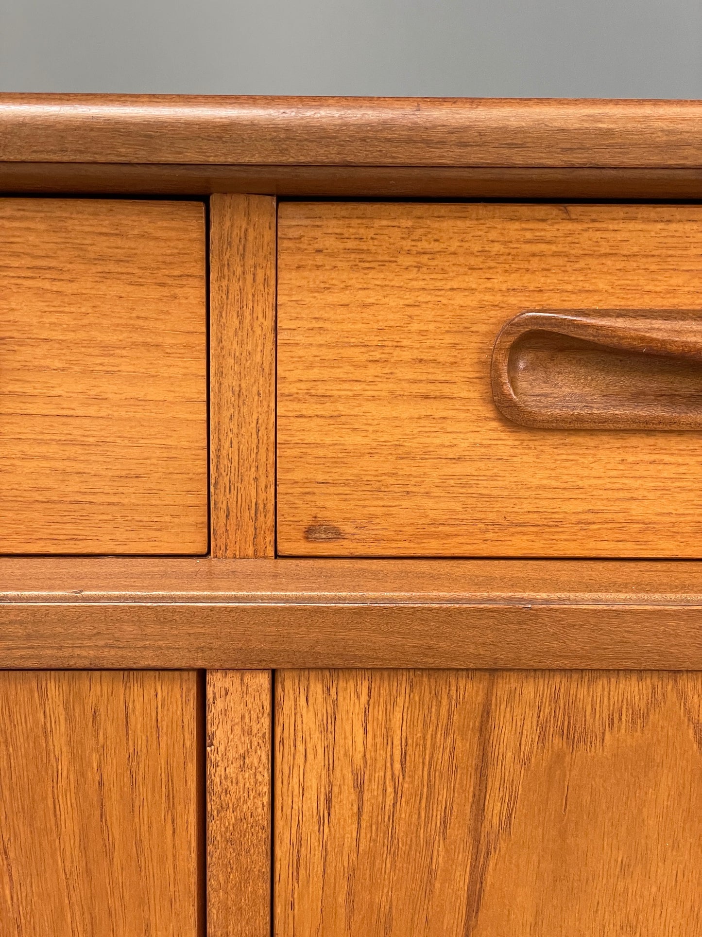 Vintage G Plan Sideboard Teak Fresco Mid Century Retro 1960s Shelving EB12895