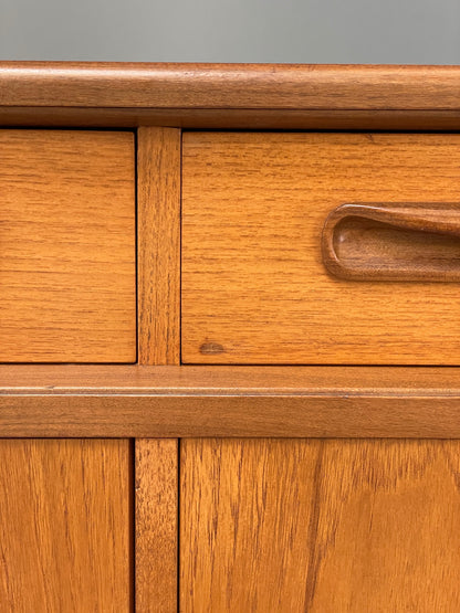 Vintage G Plan Sideboard Teak Fresco Mid Century Retro 1960s Shelving EB12895