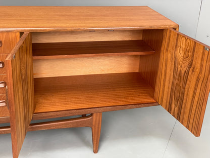 Vintage G Plan Sideboard Teak Fresco Mid Century Retro 1960s Shelving EB13109