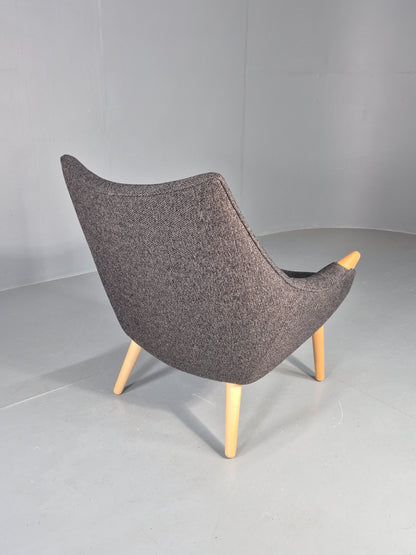 Vintage Mama Bear Matzform Lounge Chair Grey Beech Danish Modern Design EB12314