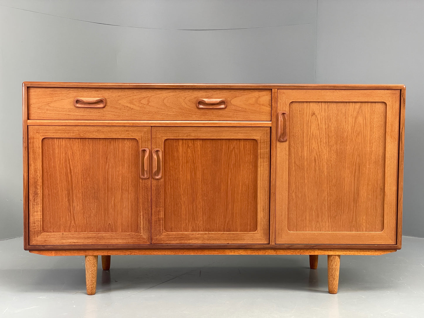 Vintage G Plan Sideboard Teak Fresco Range 1970s Retro Shelving EB11876