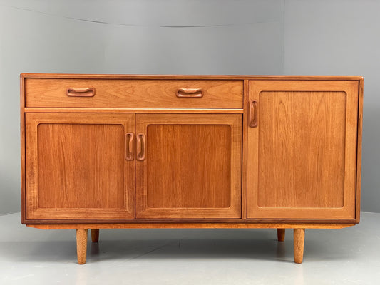 Vintage G Plan Sideboard Teak Fresco Range 1970s Retro Shelving EB11876