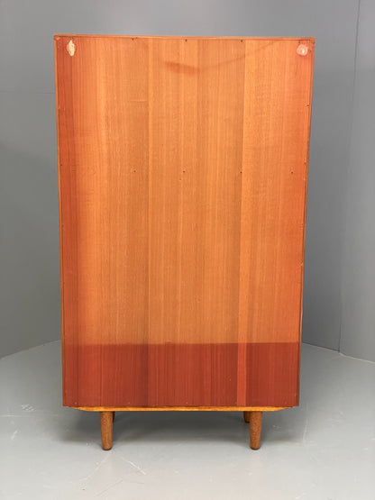 Vintage G Plan Bookcase Teak 1970s Adjustable Shelving EB11790 MWOO