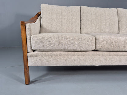Vintage Mid Century 3 Seater Sofa New Upholstery Brdr Andersen Retro 60s EB11145