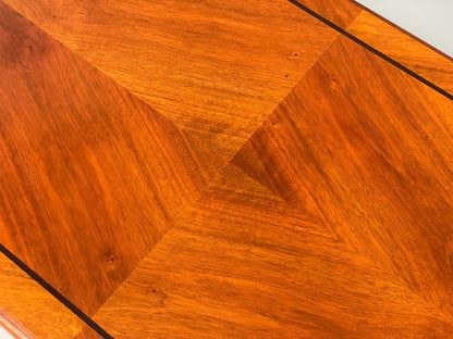 Vintage Walnut Coffee Table Danish 1960s Drop Leaf Retro EB12329