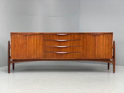 Vintage 1960s Teak Sideboard Elliots Of Newbury Mid Century Drawers EB12286